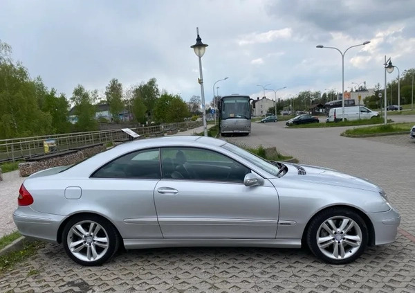 Mercedes-Benz CLK cena 30900 przebieg: 147000, rok produkcji 2006 z Kielce małe 92